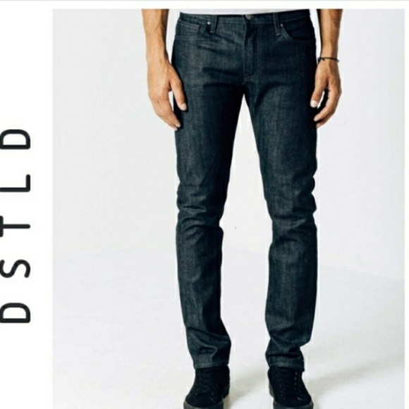dstld raw denim